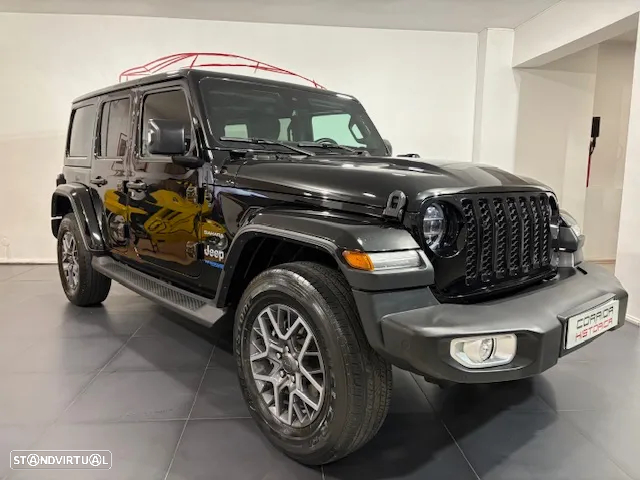 Jeep Wrangler Unlimited 2.0 TG 4xe Sahara - 27