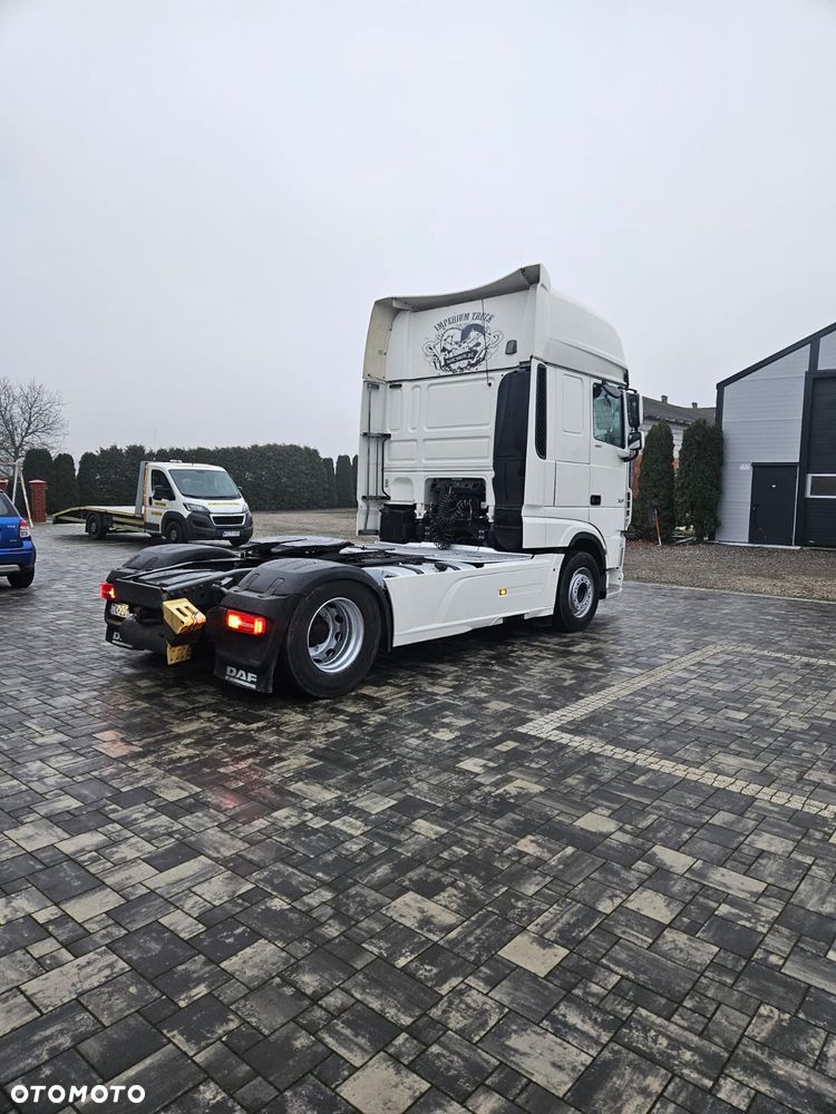 DAF FT XF 106.480 / STANDARD / RETARDER / KLIMA POSTOJOWA / SuperSpace - 14