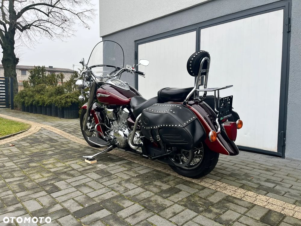 Yamaha Wild star - 7