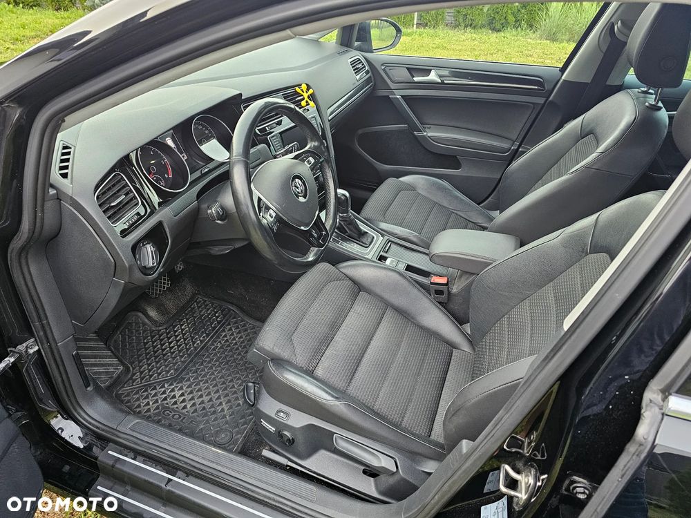 Volkswagen Golf 2.0 TDI (BlueMotion Technology) DSG Highline - 18