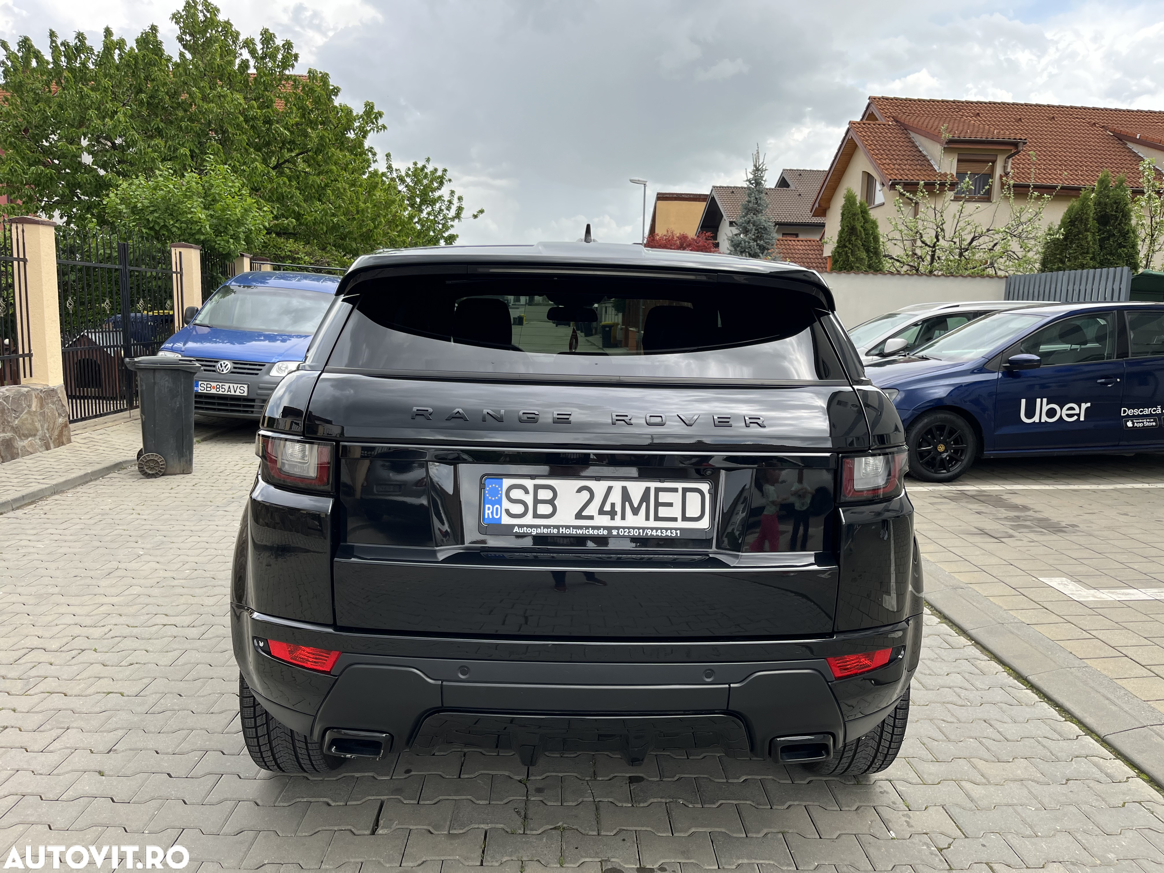 Land Rover Range Rover Evoque Convertible 2.0 l TD4 HSE Dynamic - 7