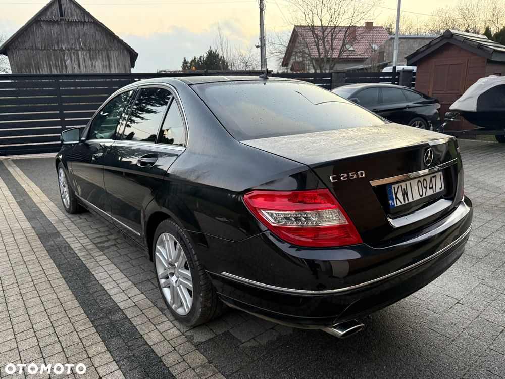 Mercedes-Benz Klasa C 250 CDI 7G-TRONIC Avantgarde Edition - 15