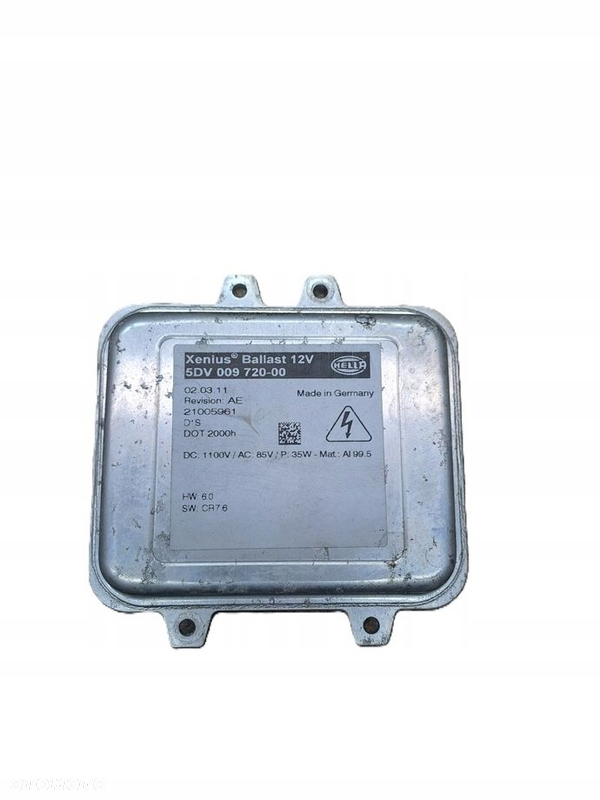 OPEL ASTRA J INSIGNIA A MODUŁ PRZETWORNICA BI-XENON 5DV009720-00