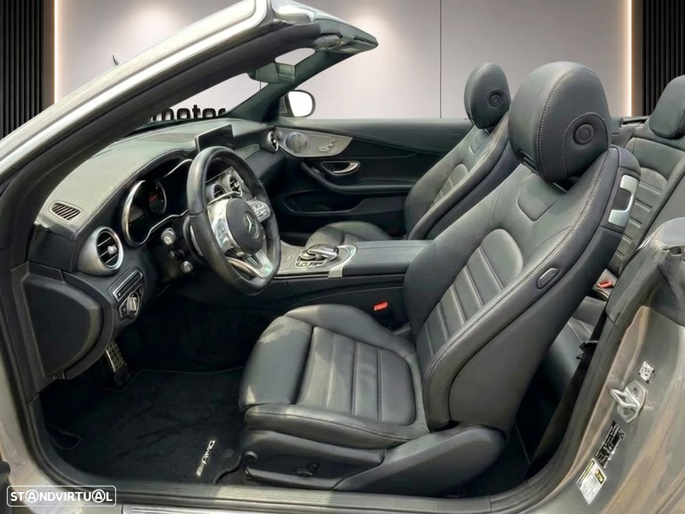 Mercedes-Benz C 220 d Cabrio AMG Line Aut. - 7