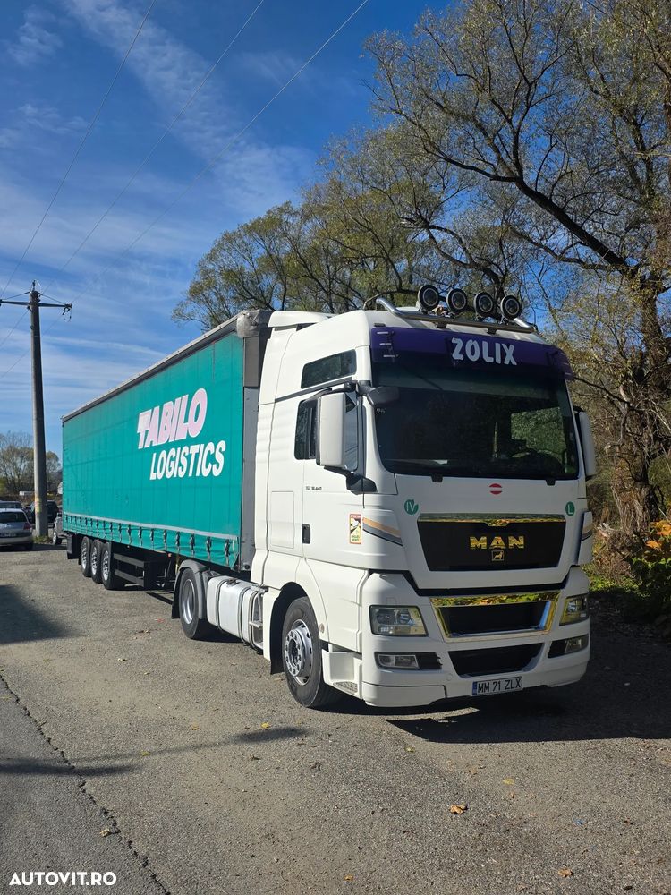 MAN TGX - 1