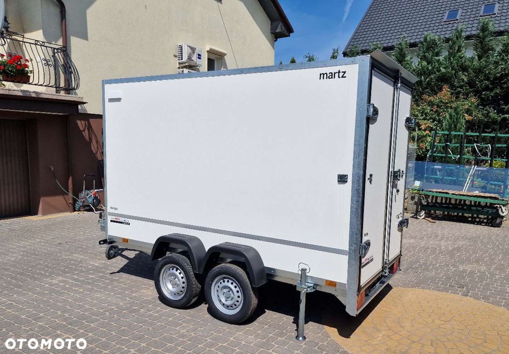 Martz Martz Kargo Box Kontener 2 osie 300 x 147 cm wys. 180 cm - 3