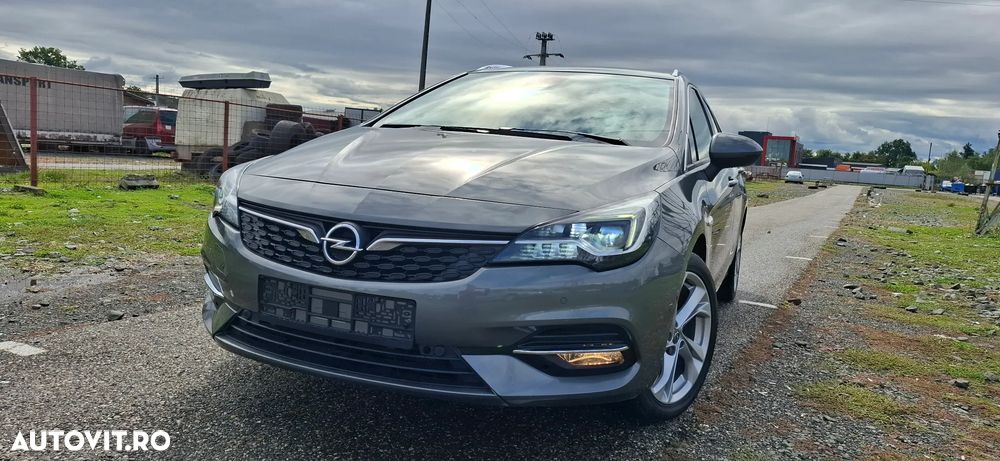 Opel Astra 1.5 D Start/Stop Sports Tourer Automatik Ultimate - 11