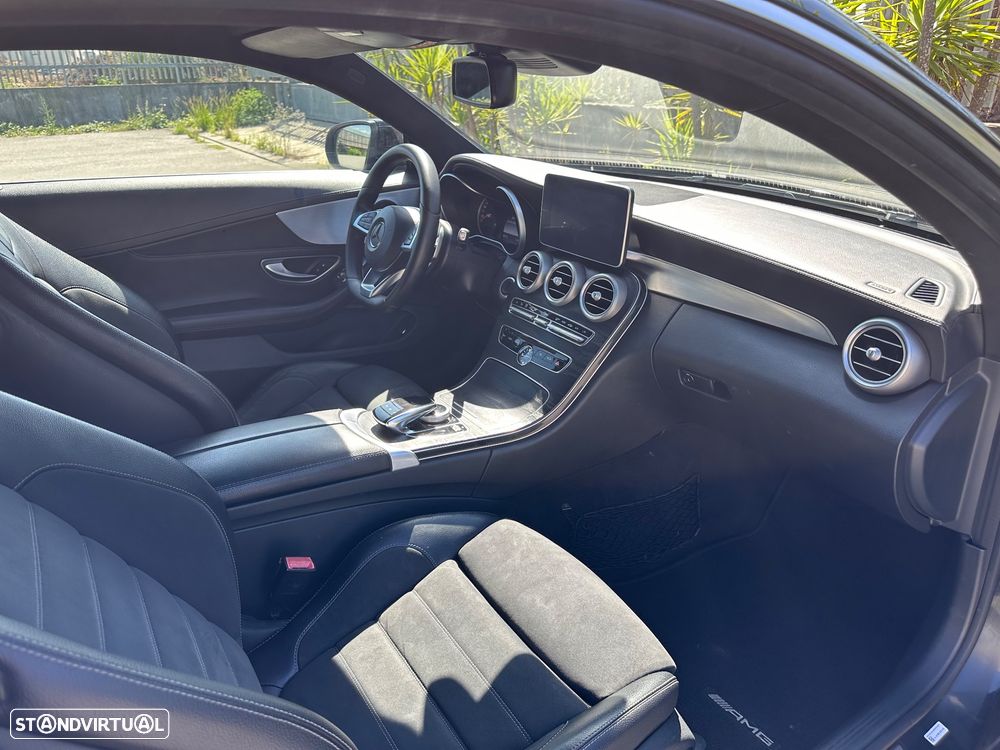 Mercedes-Benz C 220 d Coupe 9G-TRONIC AMG Line - 15