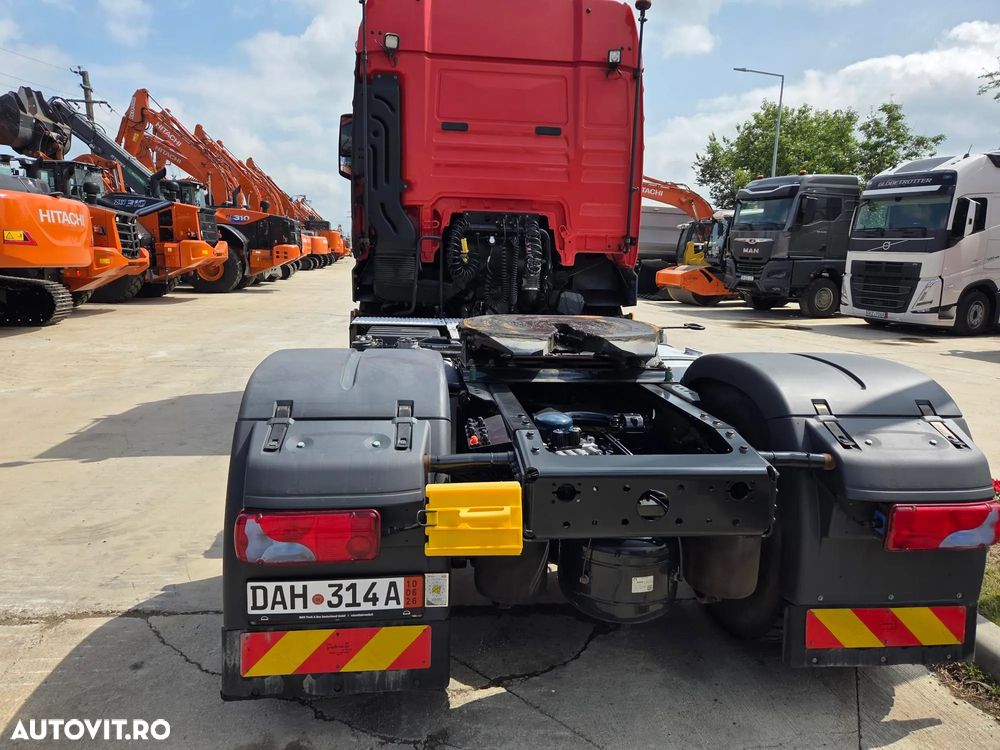MAN TGX 18.470, 2021, 392.144km, KIT BASCULARE, AUTOMATA+INTARDER 6 trepte, anv 90% ok, jante aluminiu, FRIGIDER, goarne, 2 girofaruri, rulat doar in GERMANIA, posibilitate leasing 4 ani-STARE FOARTE BUNA-PROMOTIE 41.900 Eur+Tva - 10