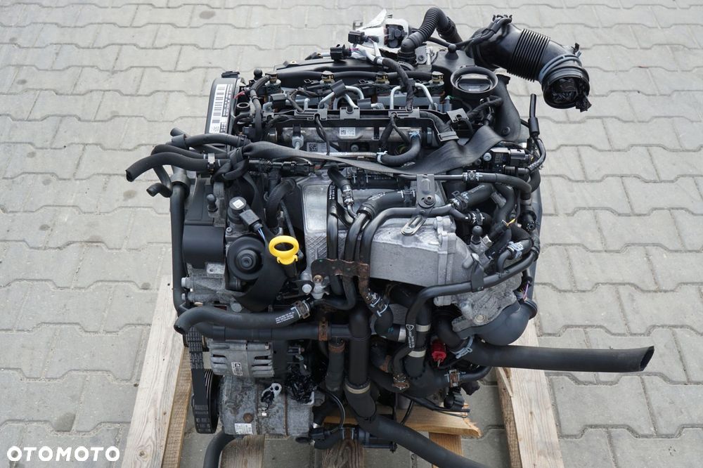 VW AUDI SEAT SKODA SILNIK SŁUPEK 1.6TDI DCX 168TYŚ.KM - 1