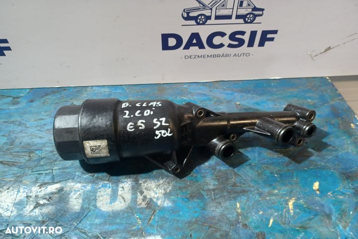 Termoflot racire ulei 70321178 2.2 CDI Carcasa Filtru Ulei Mercedes-B - 1
