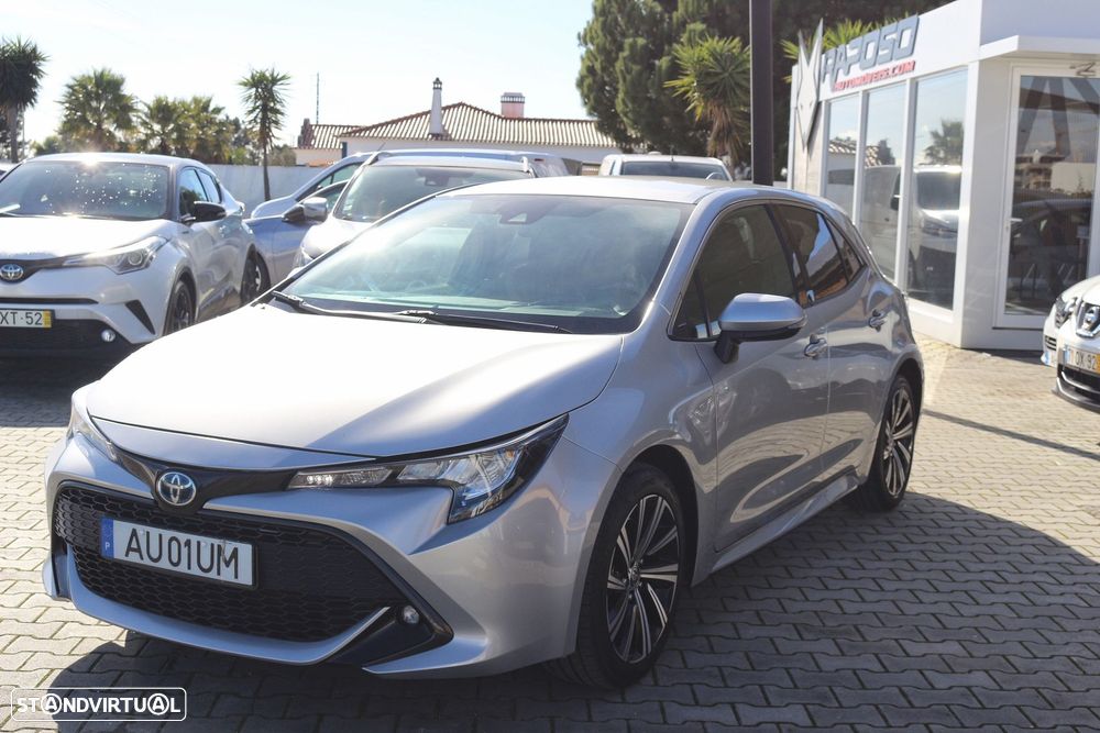 Toyota Corolla 1.8 Hybrid Comfort+P.Sport - 10