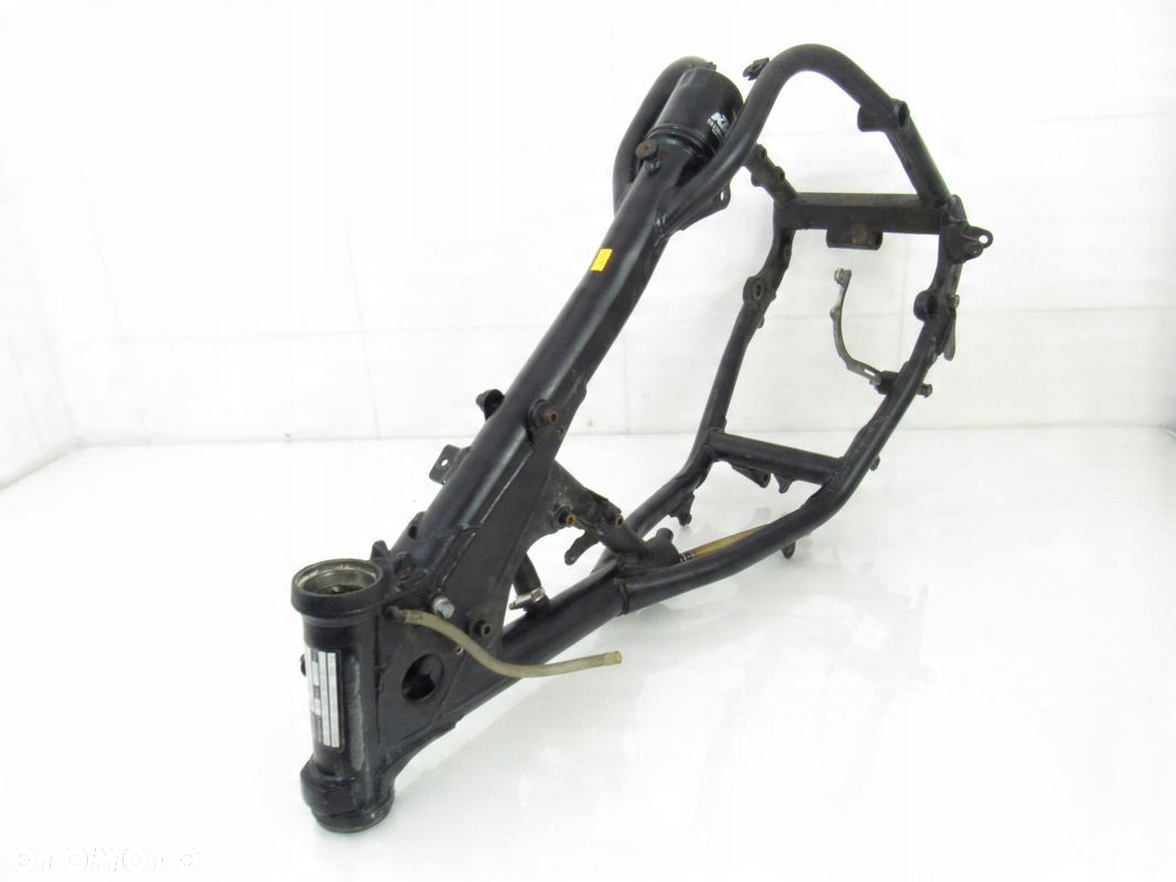 Rama + dokumentacja KTM Duke 640, 02r LC4 II - 4