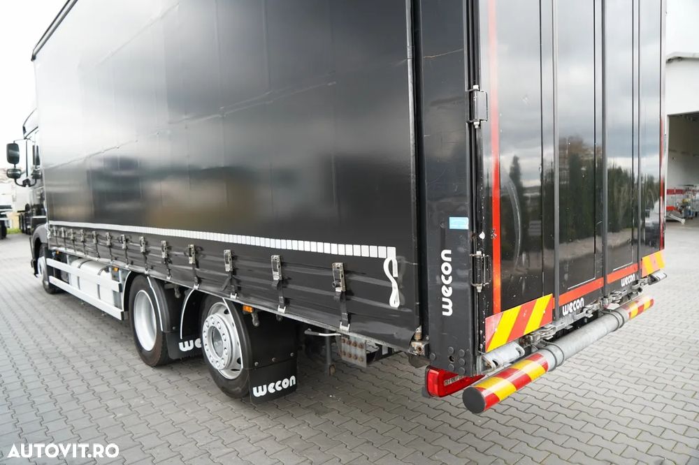 DAF XF 480 / SOLÓWKA / 6X2 / MEGA / PUNTE RIDICATĂ / I-PARK COOL / 2019 / - 13