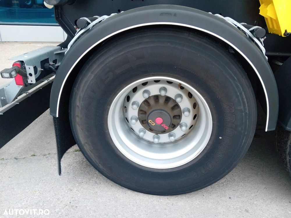 Mega 28m3 BASCULABILA,BALAST,HARDOX–NOUA/TOP! - 21