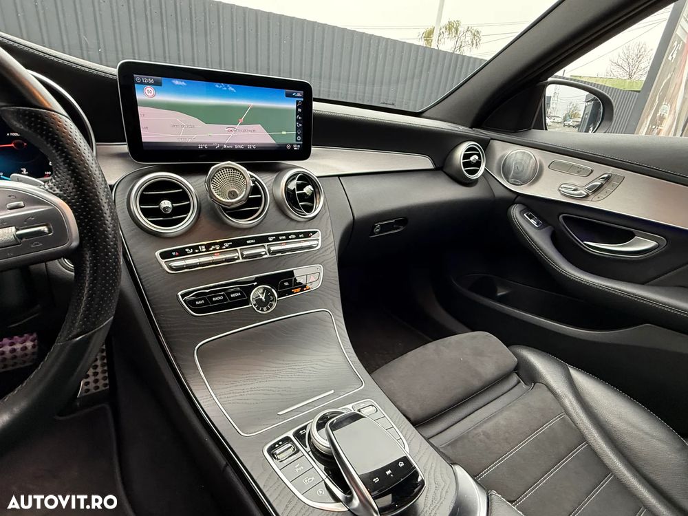 Mercedes-Benz C 220 d Aut - 8