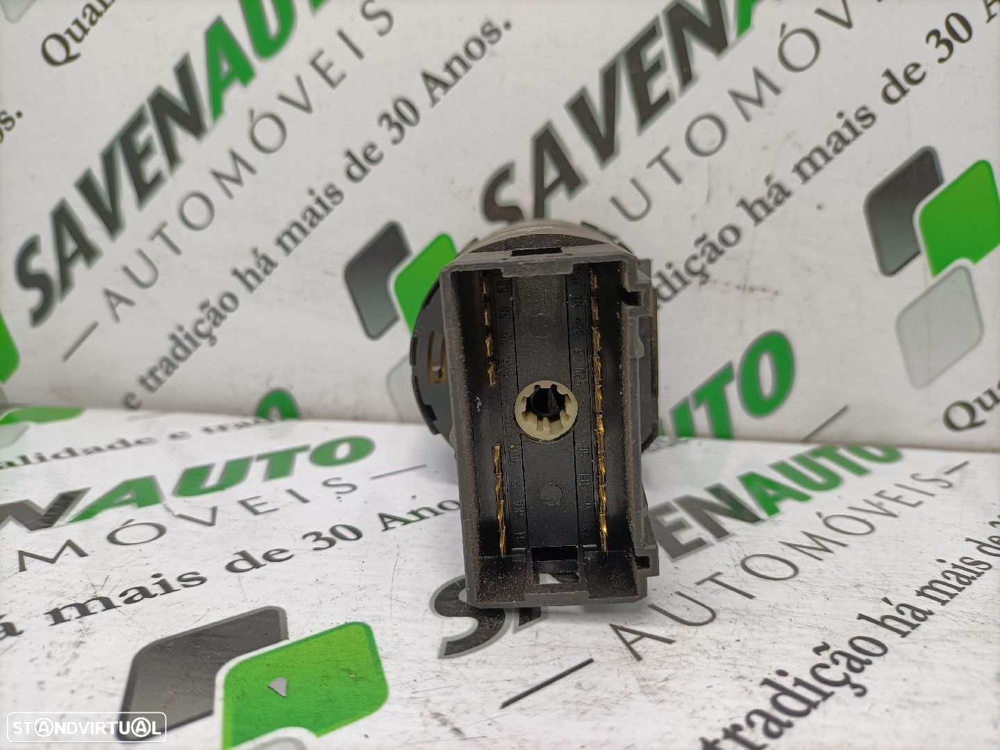Comutador / Botão Luzes Volkswagen Polo (9N_) - 2