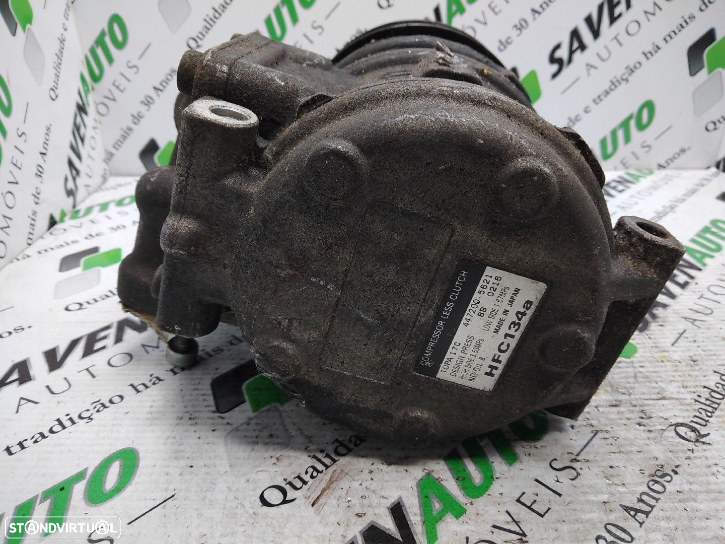 Compressor Ar Condicionado Jeep Grand Cherokee Ii (Wj, Wg) - 4