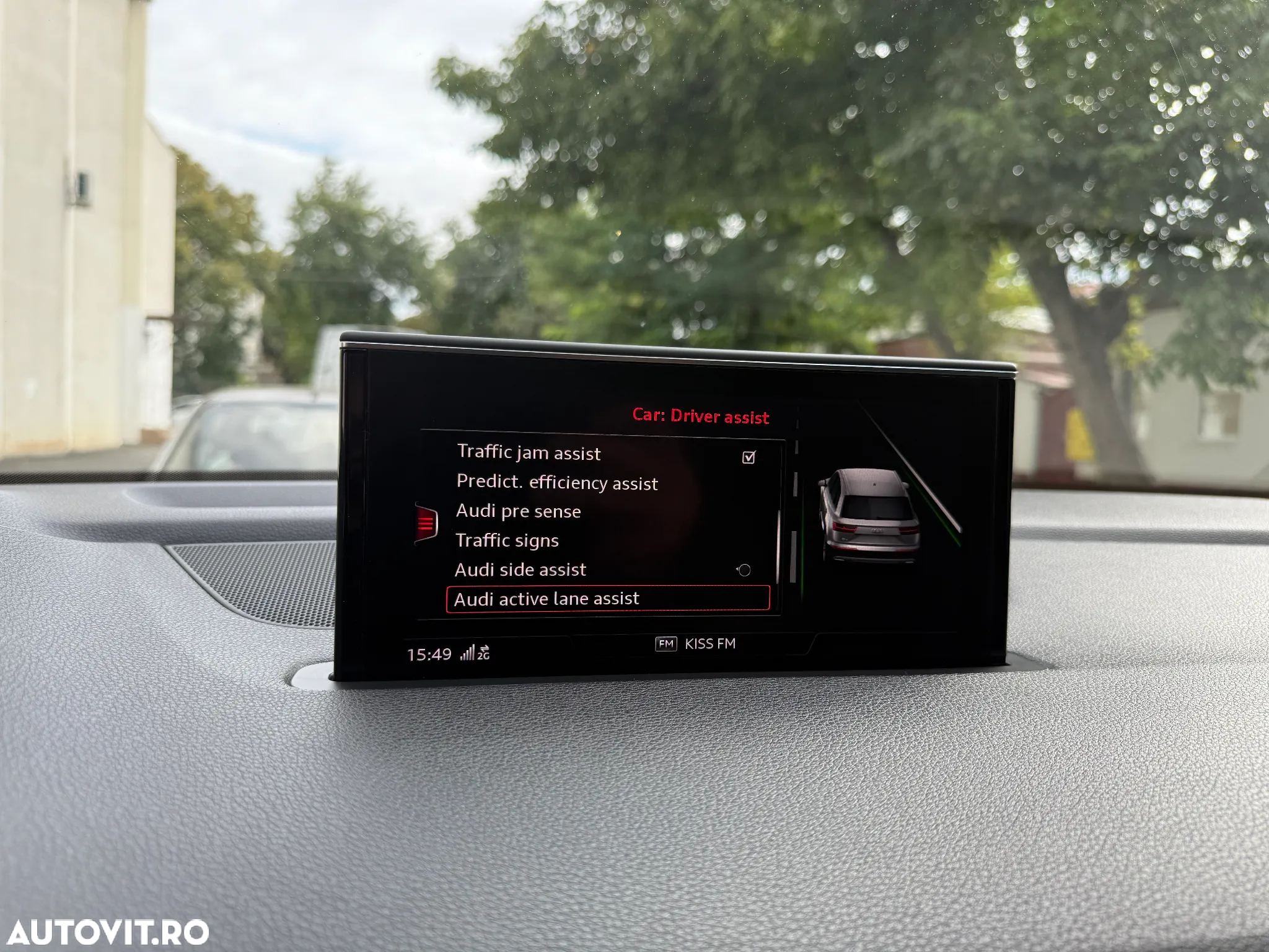 Audi Q7 e-tron 3.0 TDI quattro Tiptronic - 23