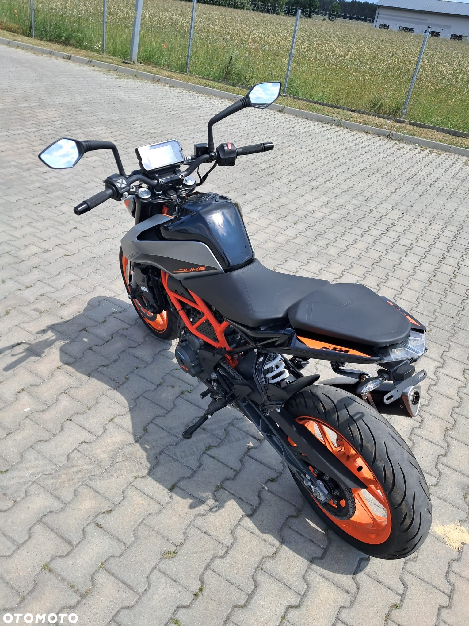 KTM Duke - 14