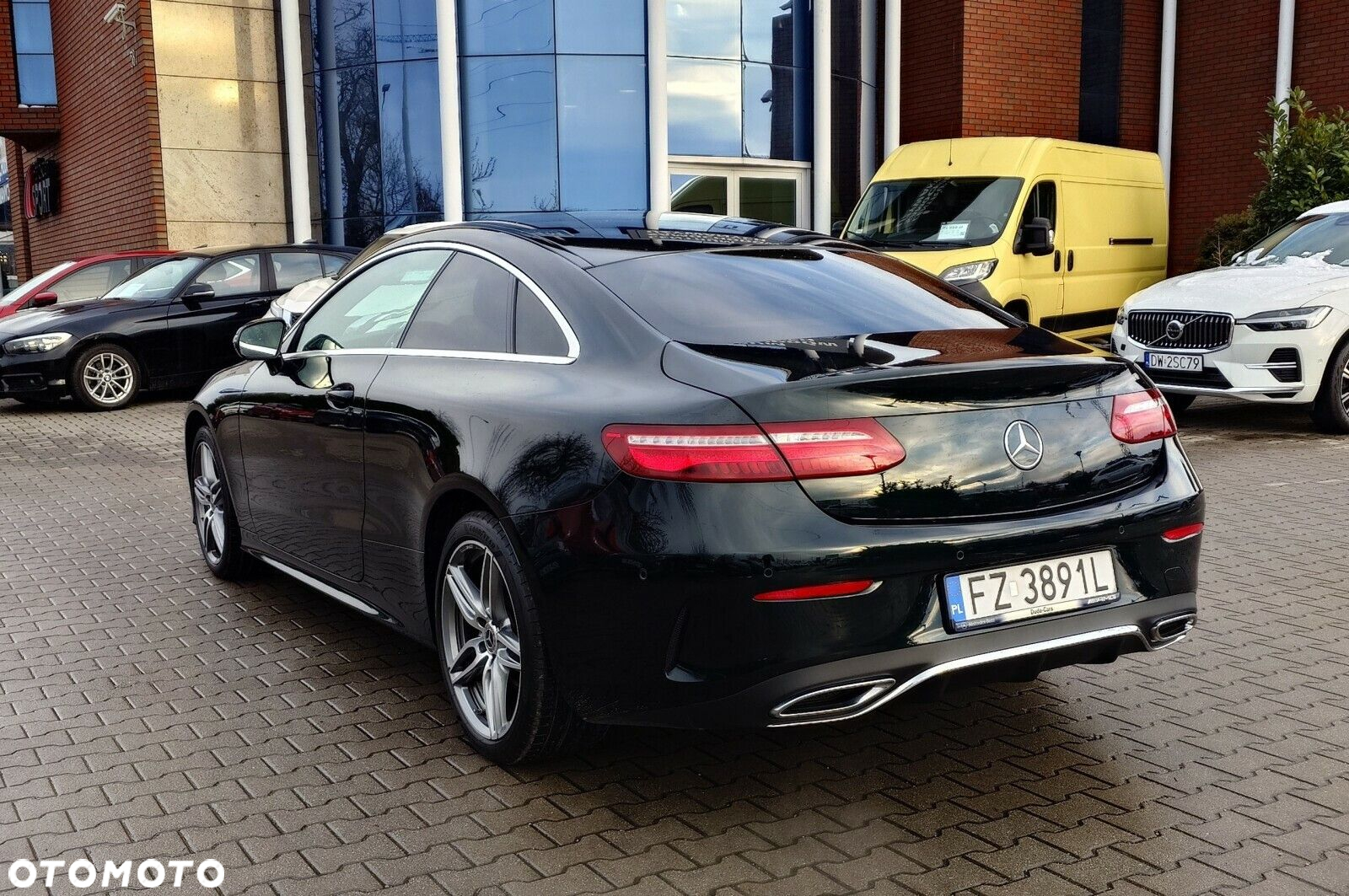 Mercedes-Benz Klasa E - 14