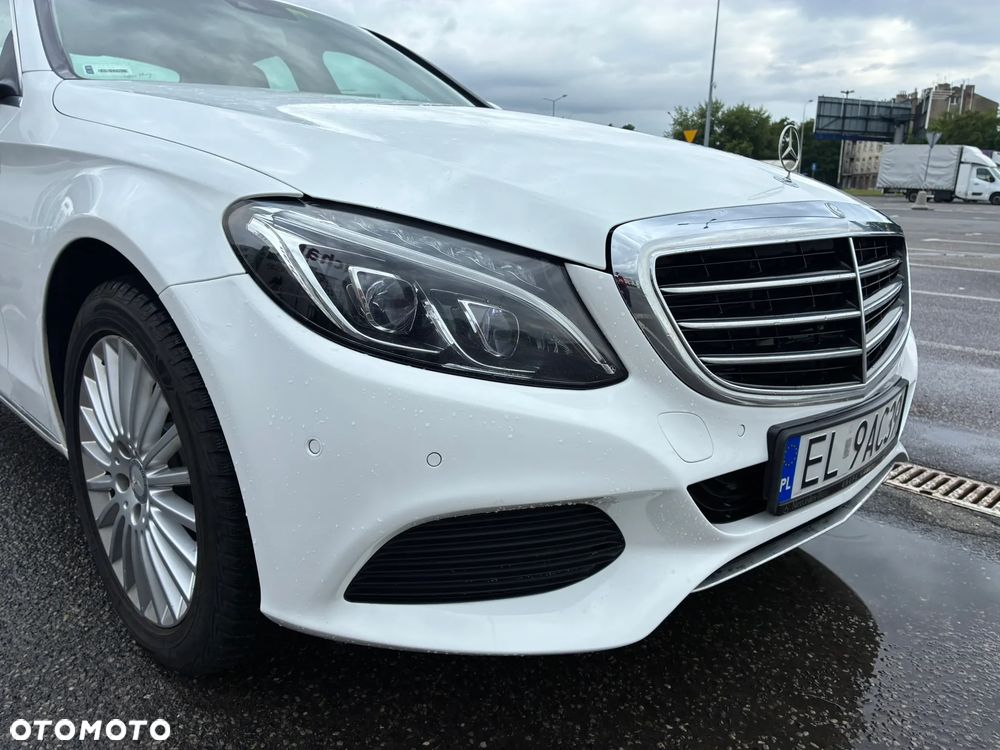 Mercedes-Benz Klasa C 200 7G-TRONIC - 7
