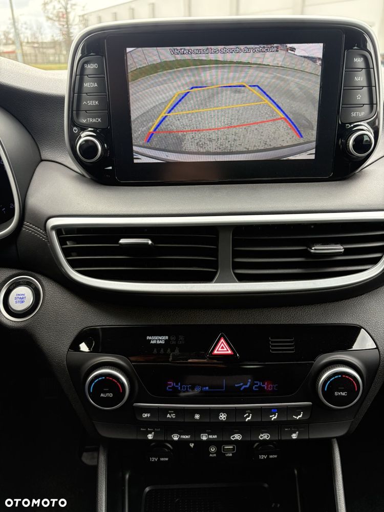 Hyundai Tucson blue 1.6 CRDi 2WD Trend - 29