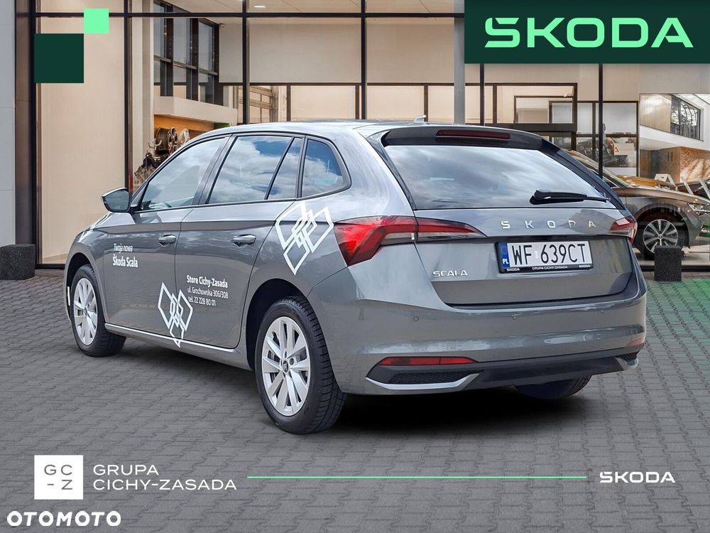 Skoda Scala 1.0 TSI Selection DSG - 4