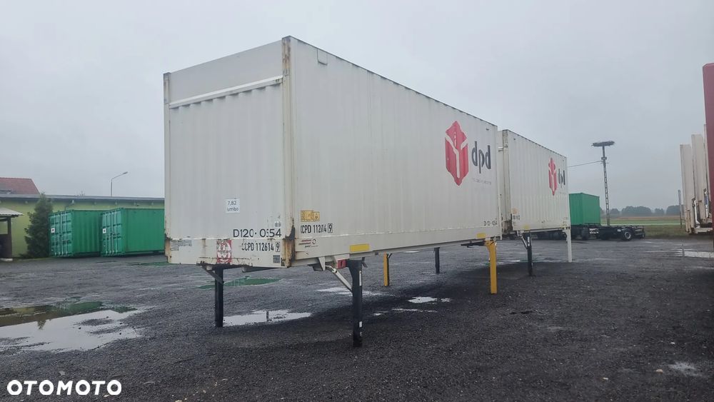 Krone 21.000zł netto 2x KONTENER ZABUDOWA BDF 7.80m 2016rok z półkami  STALOWY ZAMYKANY ROLETĄ MOŻLIWOŚĆ TRANSPORTU ST.BDB - 10