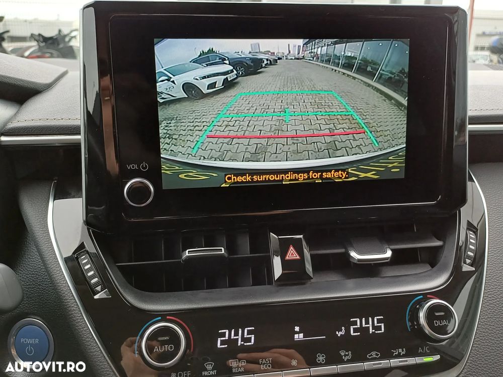 Toyota Corolla 1.8 HSD TS Exclusive Plus tapiterie Neagra - 15