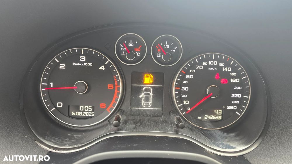 Audi A3 1.9 TDI Sportback DPF S line Sportpaket plus - 13