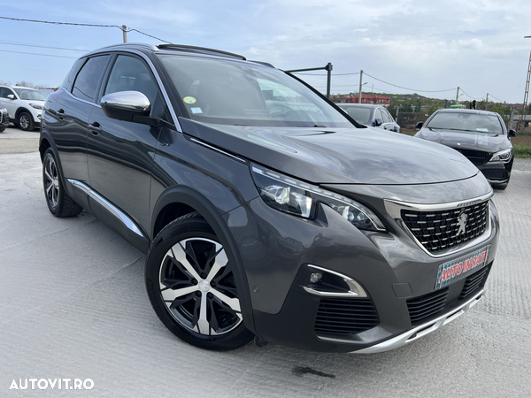 Peugeot 3008 BlueHDi 180 Stop & Start EAT8 GT