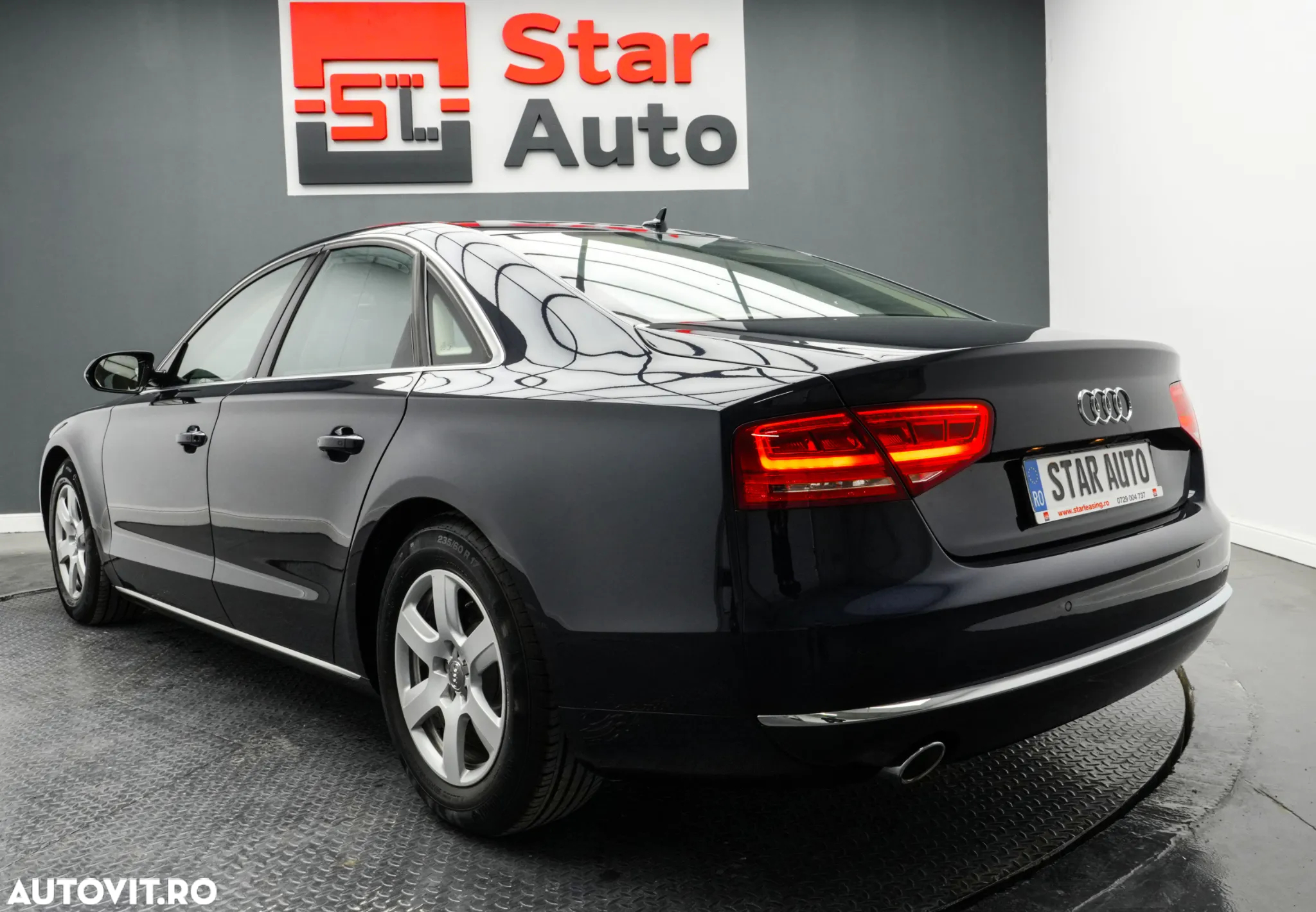Audi A8 3.0 TDI Quattro EU6 Tiptronic - 5