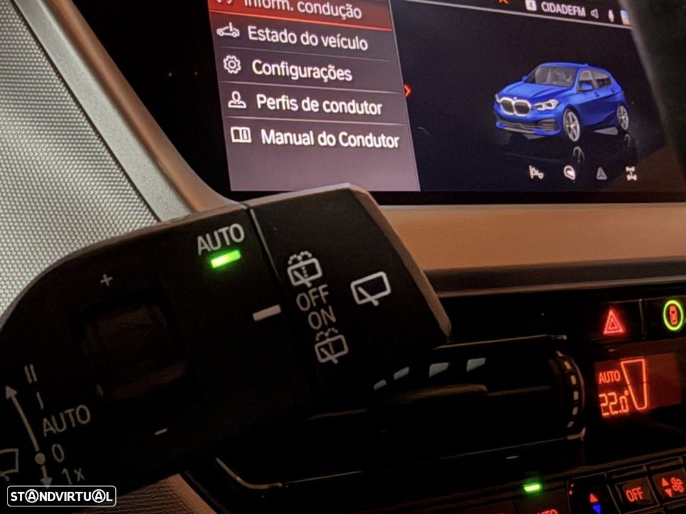 BMW 116 d Advantage Auto - 22