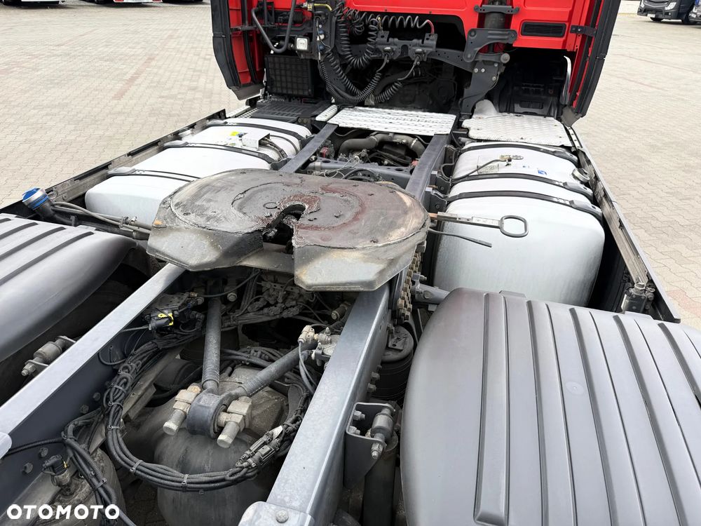 Scania R500 / STANDARD / TOPLINE / SALON PL - 10