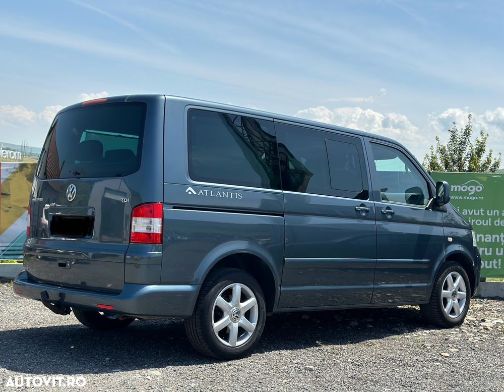 Volkswagen Transporter Multivan DPF Atlantis - 34
