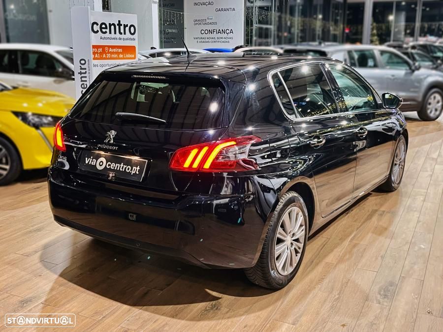 Peugeot 308 1.2 PureTech Allure Pack EAT8 - 4