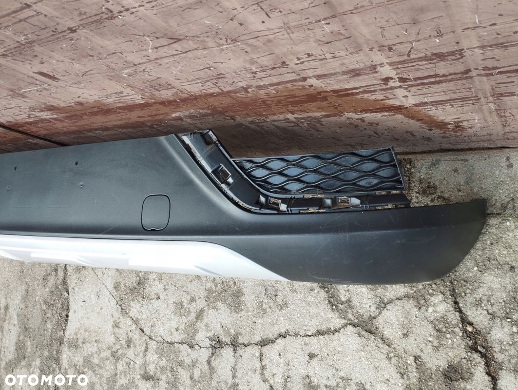 Dyfuzor Spoiler Dokładka zderzaka tył MG ZS P10344164 - 5