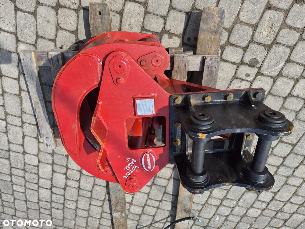 Hydrauliczna głowica ścinkowa nożyce do drzew chwytak do koparki - 6