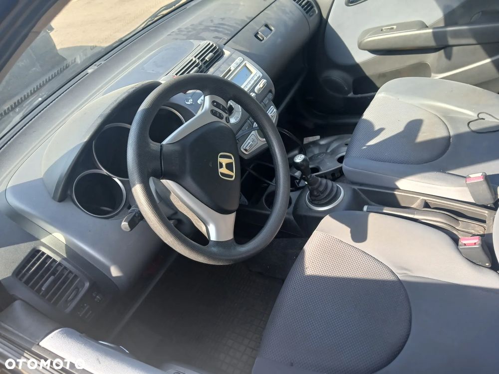 honda jazz II B92P maska zderzak lampa grill błotnik drzwi zbiornik paliwa szyba lusterko klamka - 4
