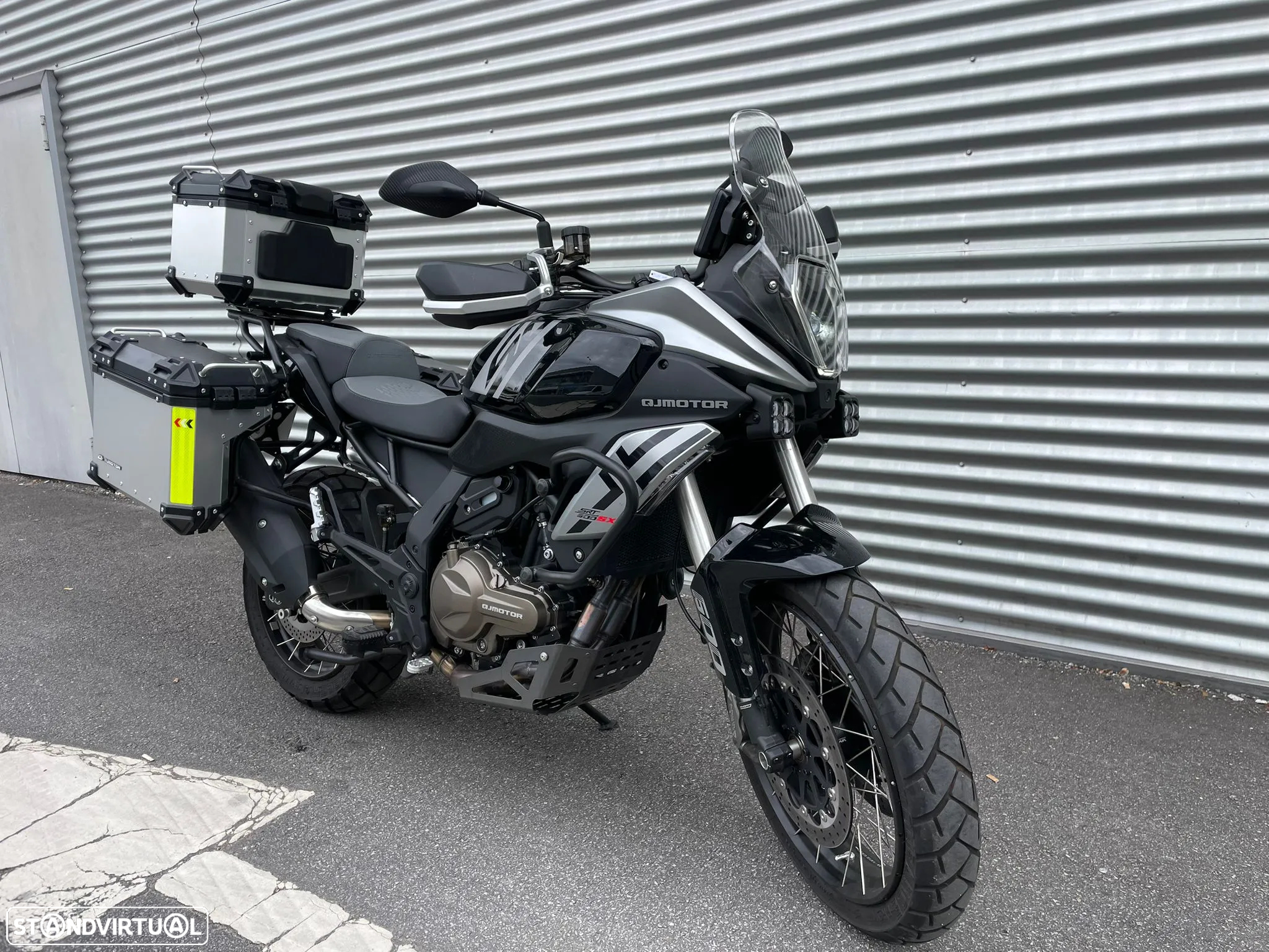 QJ Motor SRT 600SX Trail - 8
