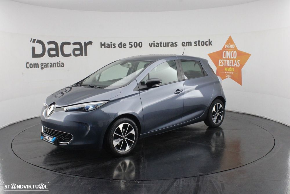 Renault Zoe (c/ Bateria) Zen 40 - 4