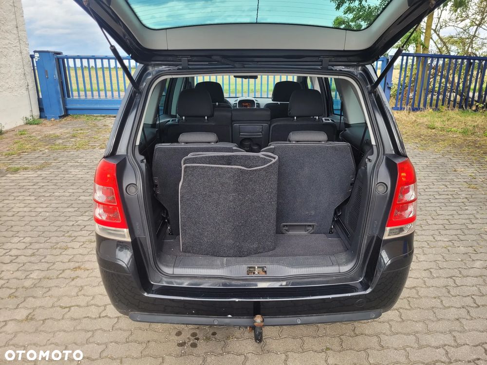 Opel Zafira 1.8 Edition Plus - 12