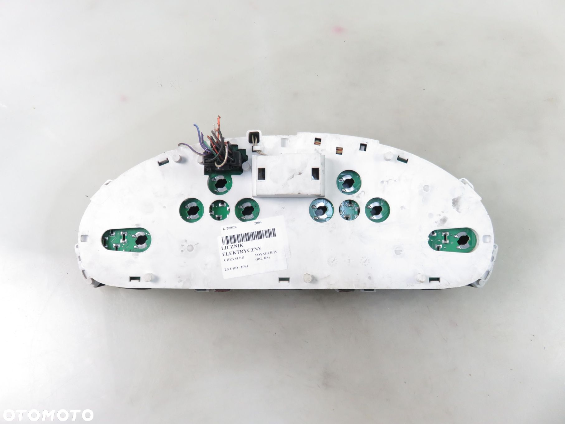 LICZNIK CHRYSLER VOYAGER IV 2.5 CRD P05082409AF - 8