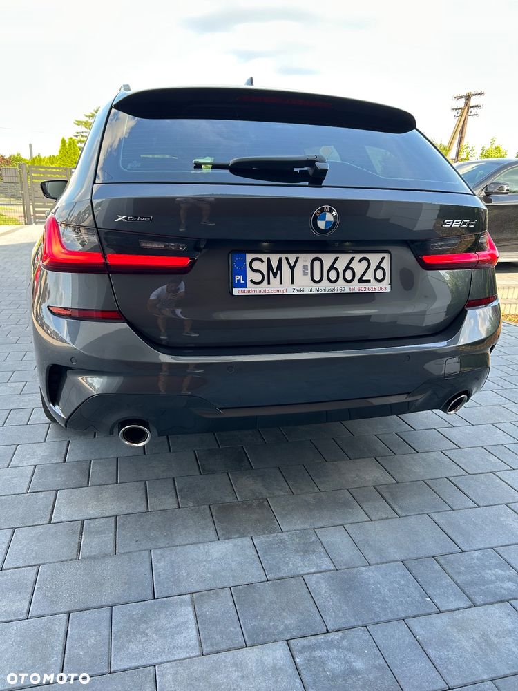 BMW Seria 3 320d xDrive M Sport Shadow sport - 6