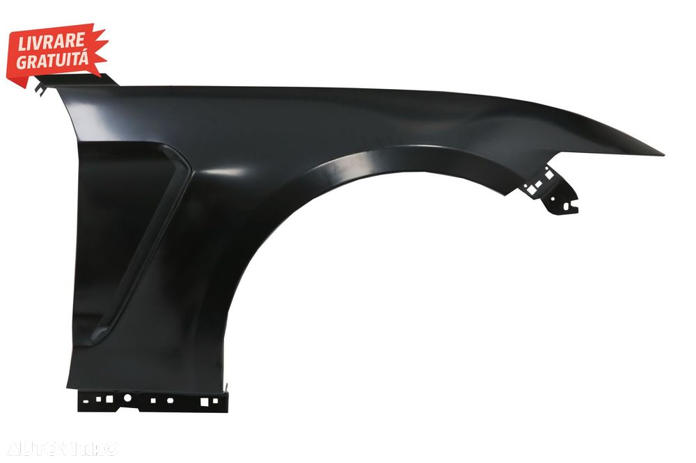 Aripi Laterale compatibile cu Ford Mustang Mk6 VI Sixth Generation (2015-2017) GT3- livrare gratuita - 2