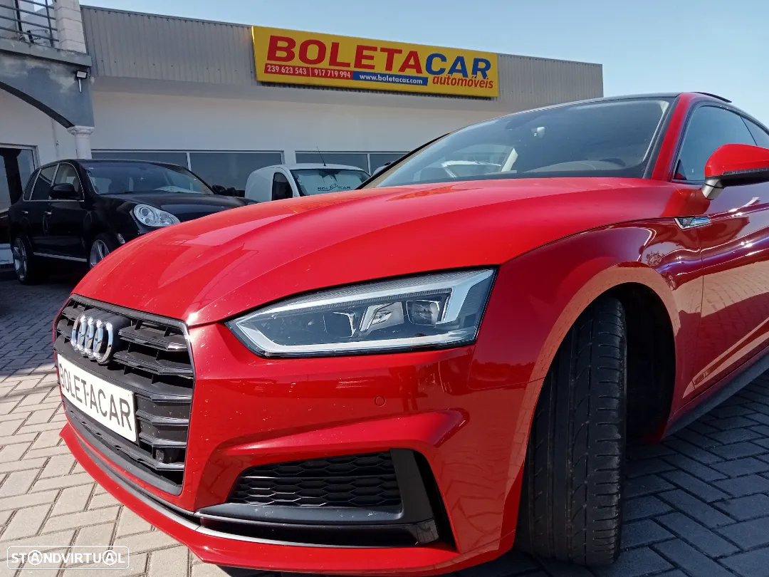 Audi A5 2.0 TDI S-line S tronic - 10