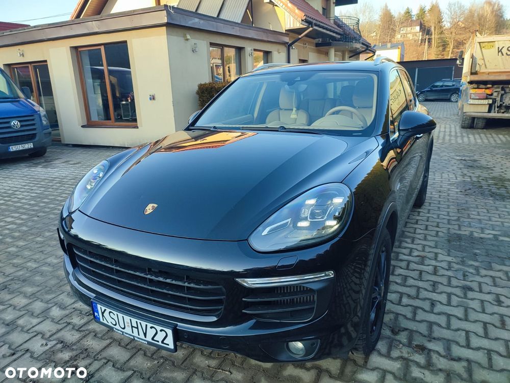 Porsche Cayenne S Diesel - 1