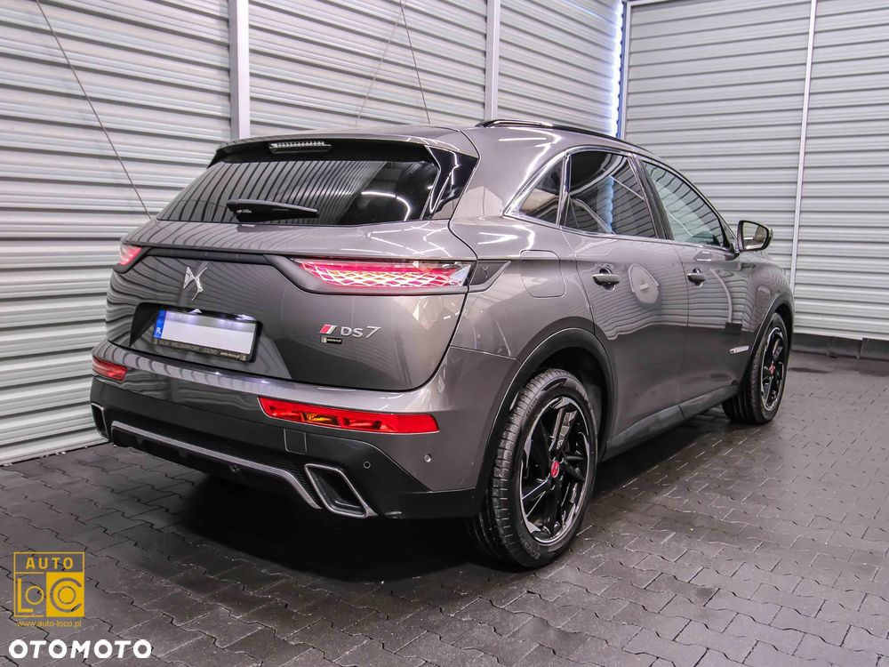 DS Automobiles DS 7 Crossback 2.0 BlueHDi Performance Line + - 8