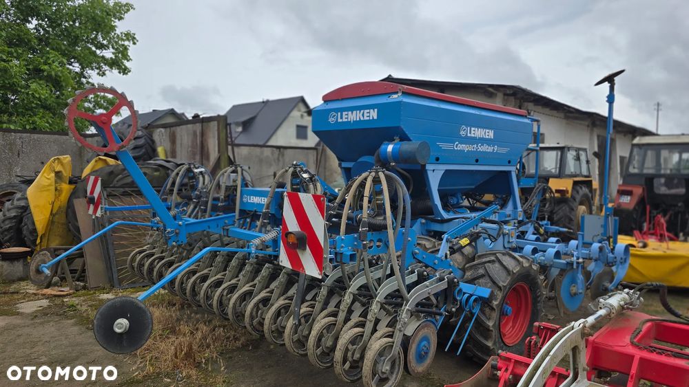 Lemken Compact-Solitair 9/400 H 125 - 3